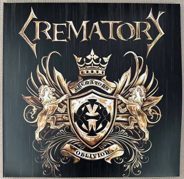 Crematory – Oblivion (2LP rose)